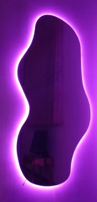 آینه قدی دفرمه|آینه|اسلام‌شهر, شهرک توحید|دیوار