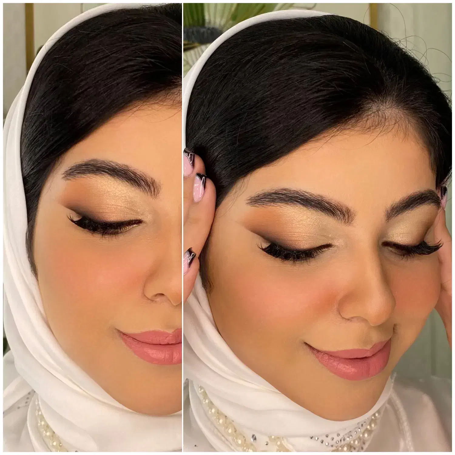 مدل میکاپ|خدمات آرایشگری و زیبایی|رشت, معلم|دیوار