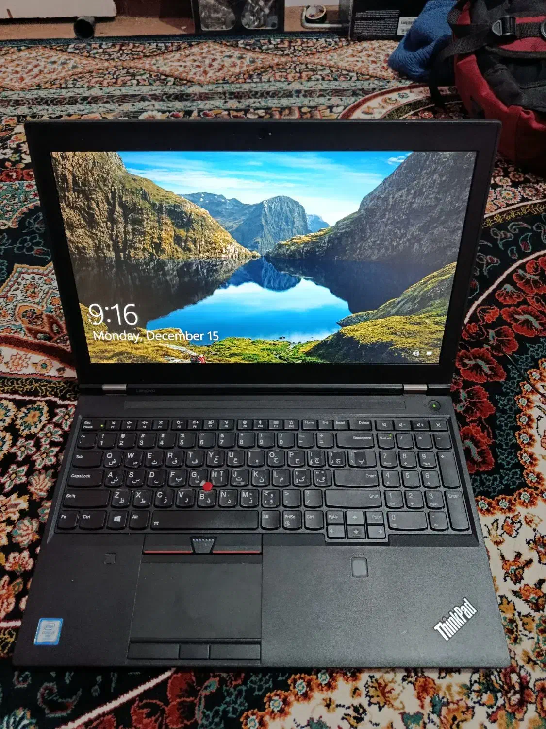 لپ تاپ لنوو p51|رایانه همراه|شیراز, فرگاز|دیوار