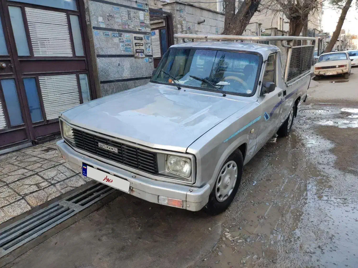 مزدا تک کابین دوگانه شرکتی|خودرو سواری و وانت|اسلام‌شهر, شهرک مهدیه|دیوار