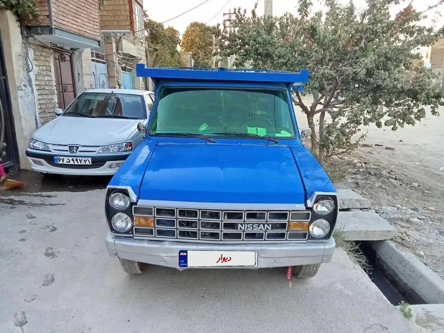 نیسان وانت|خودرو سواری و وانت|شهریار, شهرک بهاران (ویره)|دیوار