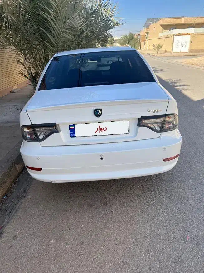 سورن پلاس موتور EF7 مدل ۱۴۰۰|خودرو سواری و وانت|طبس, |دیوار