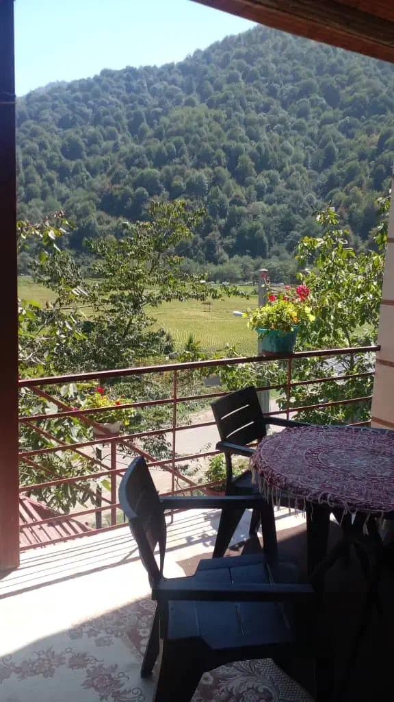 ویلاروستای جنگلی مسیرالسبلنگاه ماسال ازامشب|اجارهٔ کوتاهمدت ویلا و باغ|رشت, عینک|دیوار