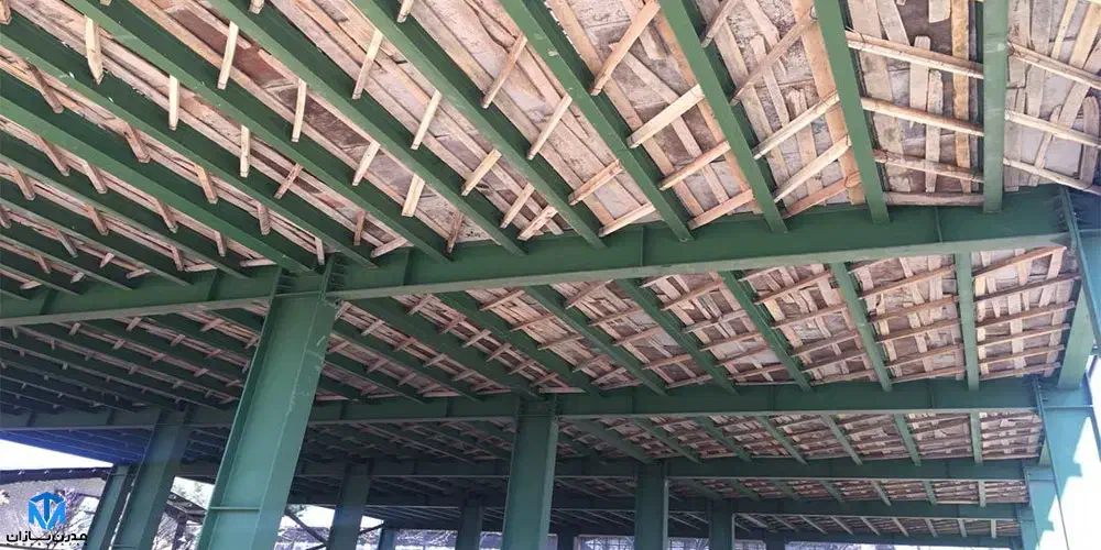 قالب بندی سقف کمبزیت آلماتور بندی. دیوار هایر|خدمات پیشه و مهارت|مشهد, کارمندان دوم|دیوار