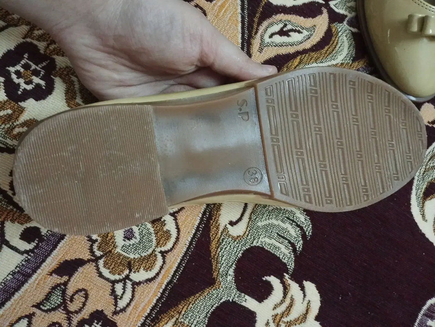 کفش زنانه یایز ۳۸|کیف، کفش، کمربند|بروجرد, |دیوار