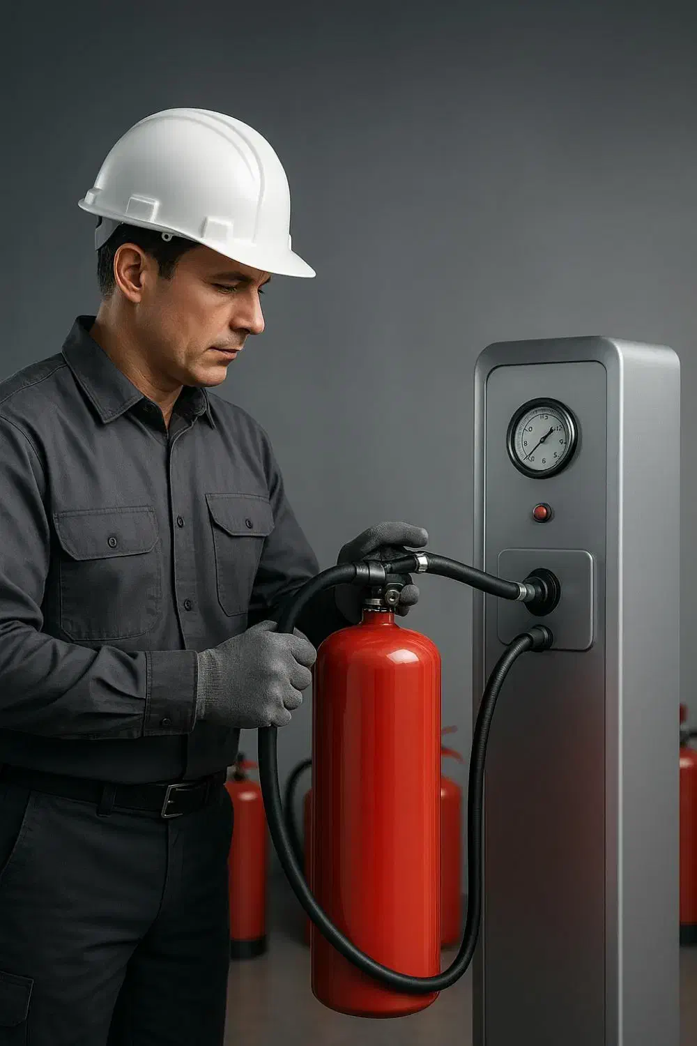 مرکز شارژ و سرویس تخصصی،فروش وخرید کپسول آتش نشانی|ابزارآلات|تهران, شهرک ولیعصر جنوبی|دیوار