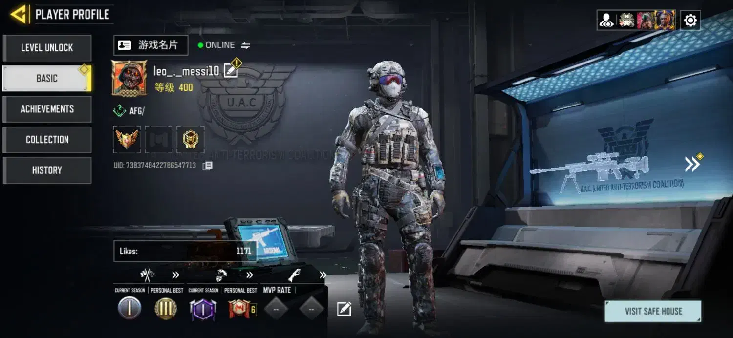 اکانت کالاف دیوتی|کنسول، بازی ویدئویی و آنلاین|گلستان (تهران), |دیوار