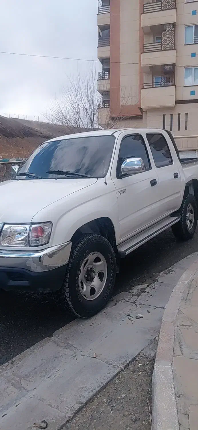 تویوتا هایلوکس ۲۰۰۲|خودرو سواری و وانت|سنندج, |دیوار