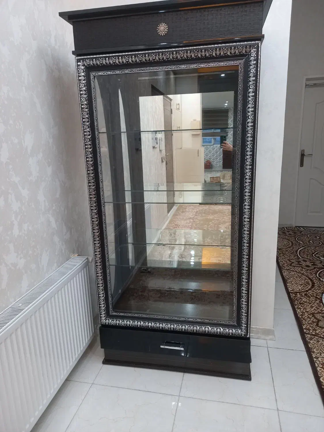 بوفه MDF|بوفه، ویترین، کنسول|قدس, شهر‌قدس|دیوار