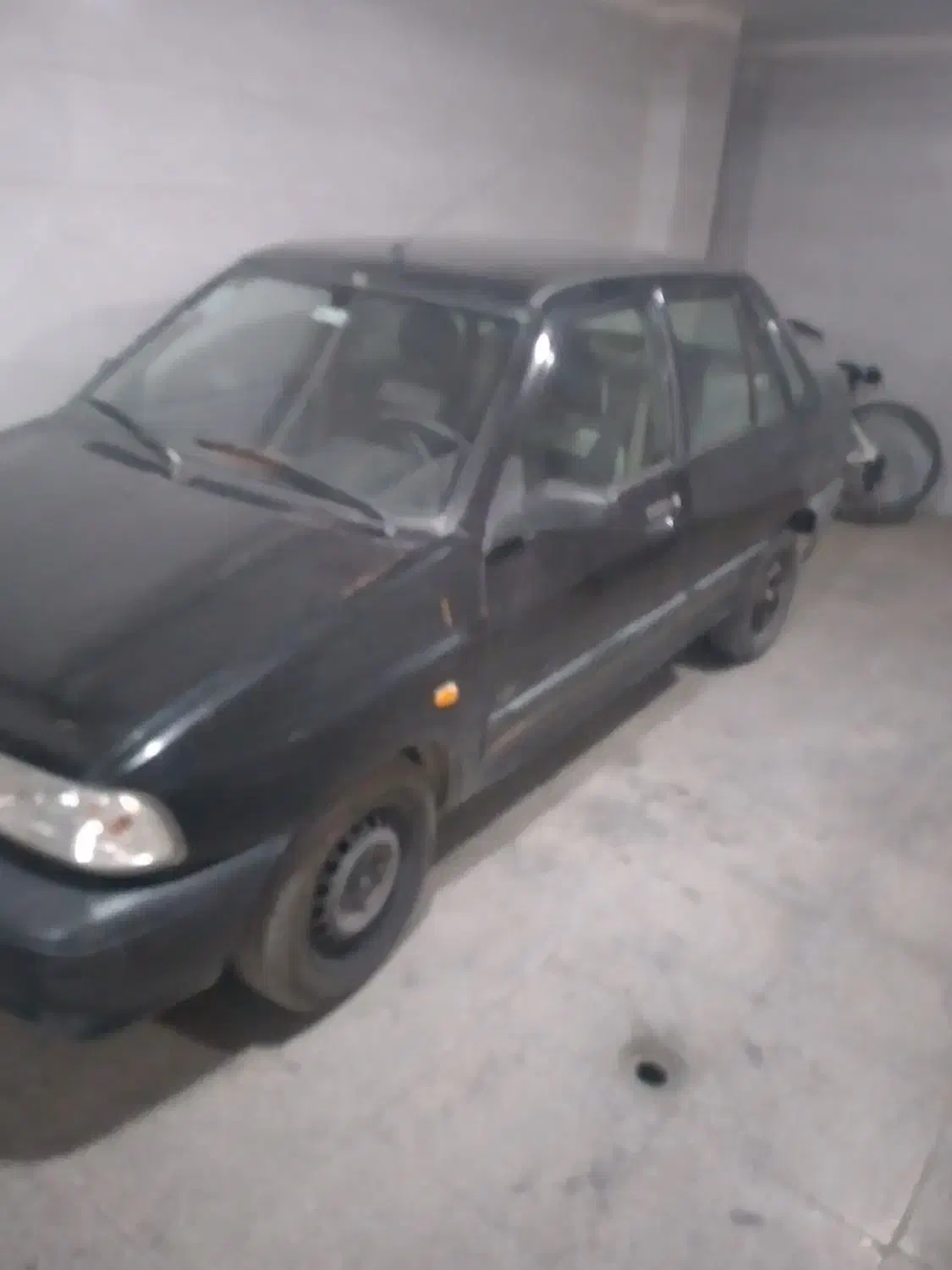 پراید مشکی|خودرو سواری و وانت|یزد, |دیوار