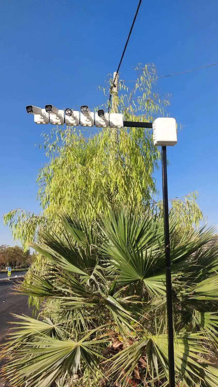 دوربین مداربسته دیددرشب رنگی ودزدگیرچکی|دوربین مداربسته|کاشان, ولیعصر|دیوار