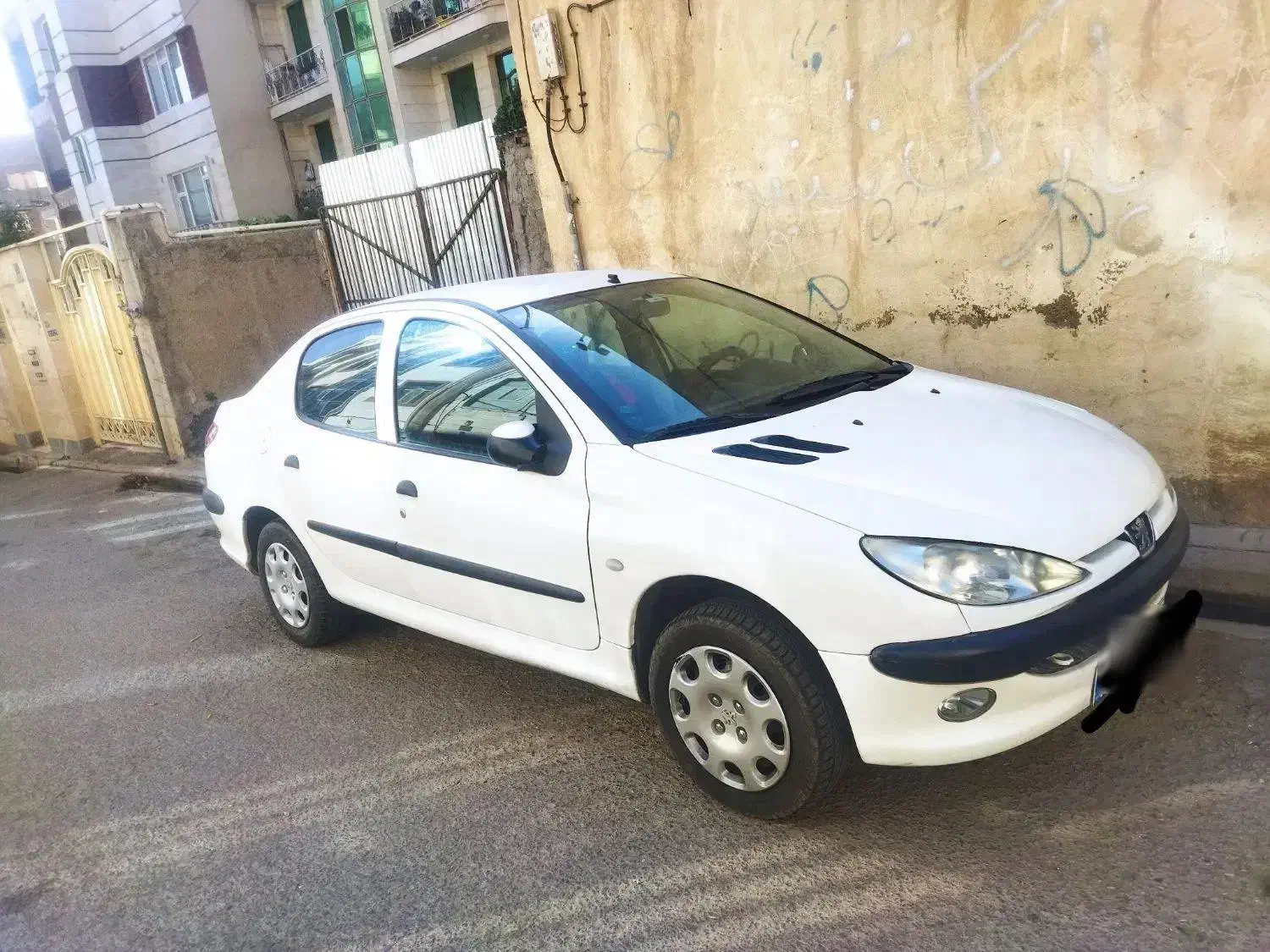 206 sd v8|خودرو سواری و وانت|بومهن, |دیوار