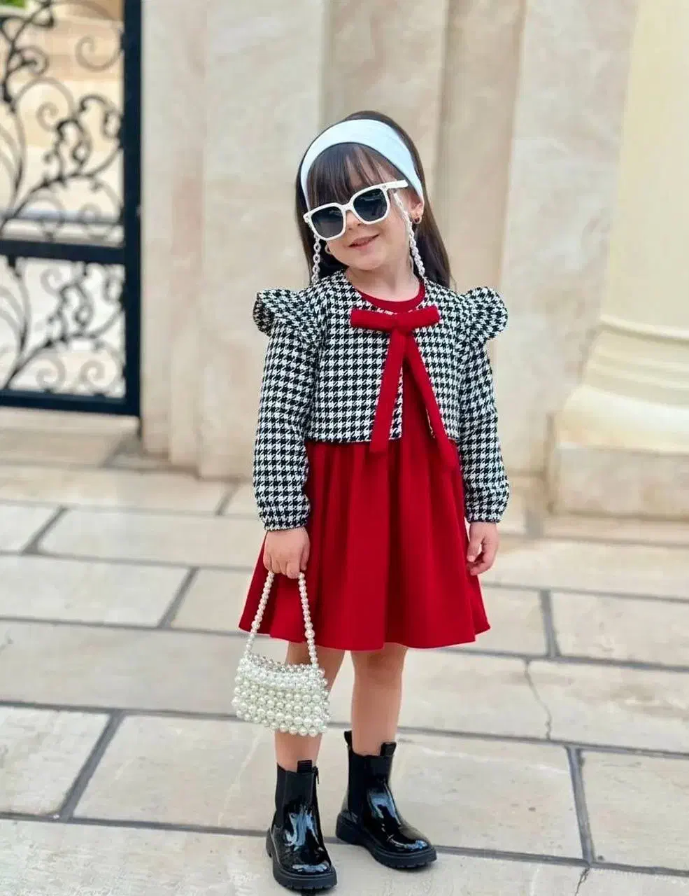 کت سارافون با تخفیف عالی|کفش و لباس بچه|قم, شاه سید علی|دیوار