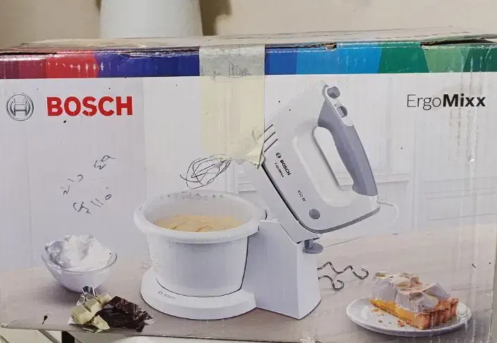 همزن برقی بوش|اجاق گاز و لوازم برقی پخت‌وپز|قم, بکایی|دیوار