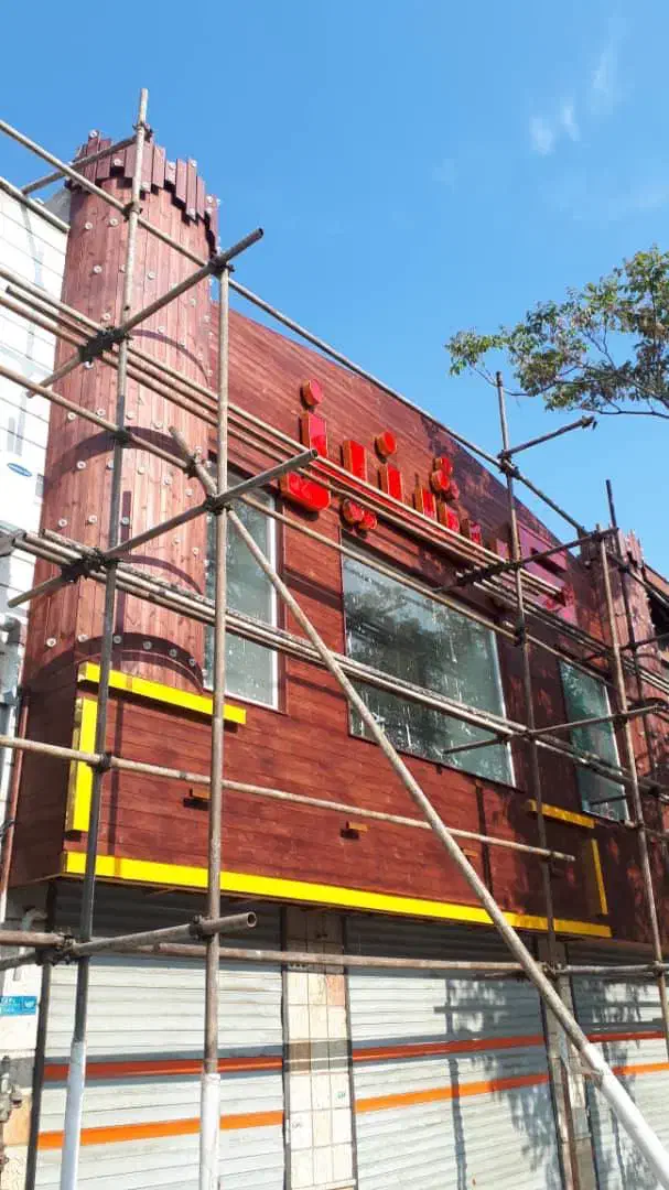 ترموود ترمووال آلاچیق روف‌گاردن کلبه چوبی|خدمات پیشه و مهارت|تهران, زرگنده|دیوار