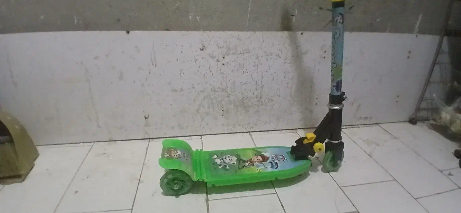 اسکوتر سبز|دوچرخه، اسکیت، اسکوتر|گرگان, |دیوار