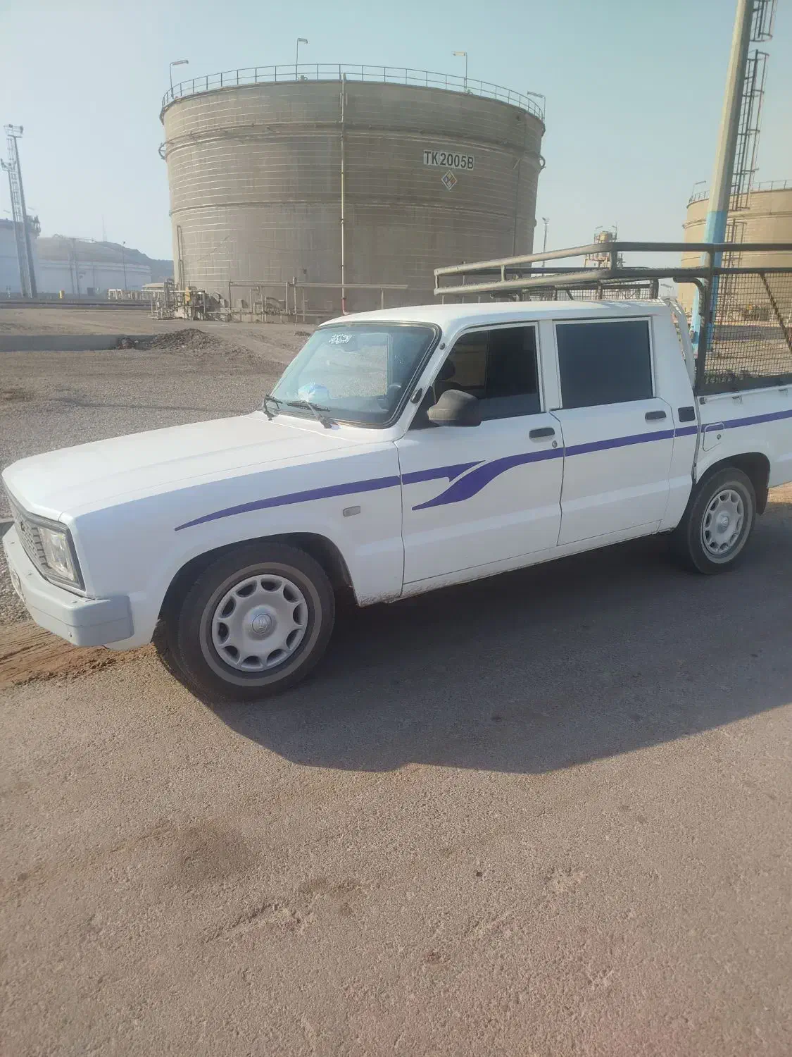 وانت مزدا دوکابین۴۰۱|خودرو سواری و وانت|بندرعباس, |دیوار