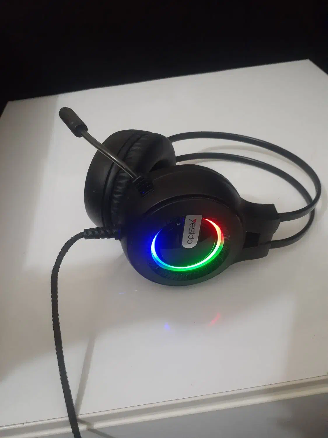 هدفون گیم ، برند yesido حرفه ای|کنسول، بازی ویدئویی و آنلاین|قدس, شهر‌قدس|دیوار