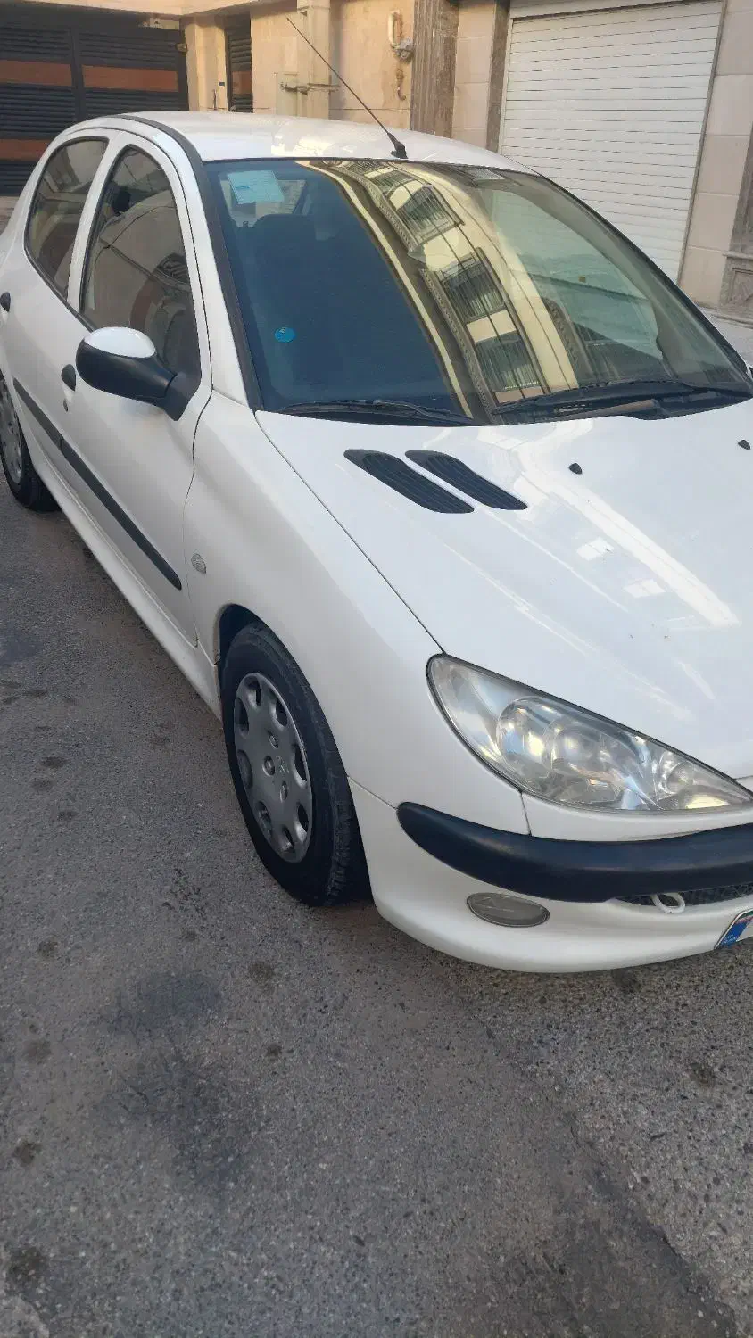 پژو۲۰۶ تیپ ۵ مدل ۹۵|خودرو سواری و وانت|گنبد کاووس, |دیوار