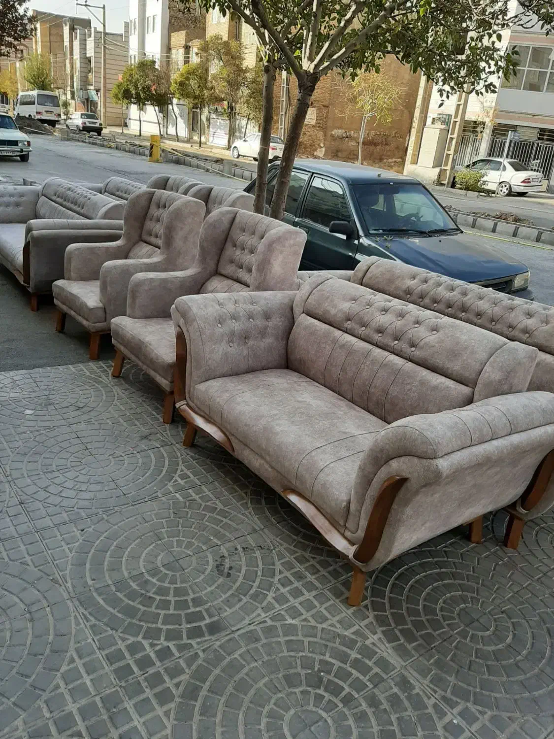 مبل فرشته|مبلمان خانگی و میز عسلی|اراک, |دیوار