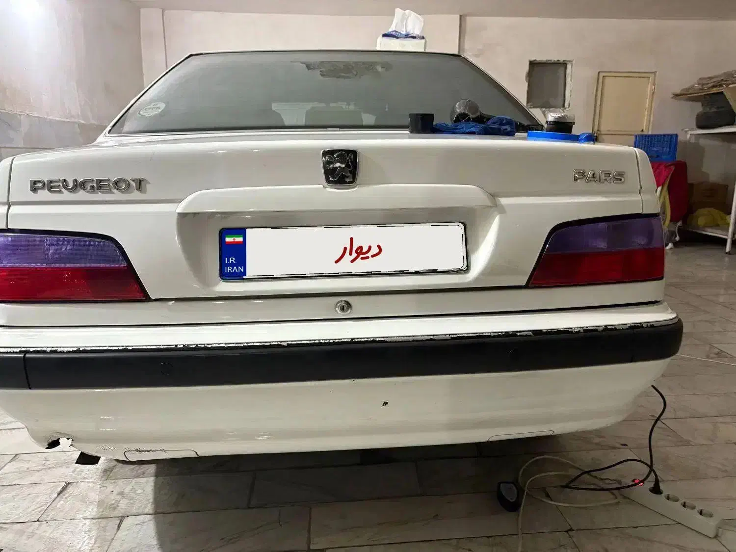 پژو پارس tu5 1401|خودرو سواری و وانت|اسلام‌شهر, شهرک قائمیه|دیوار