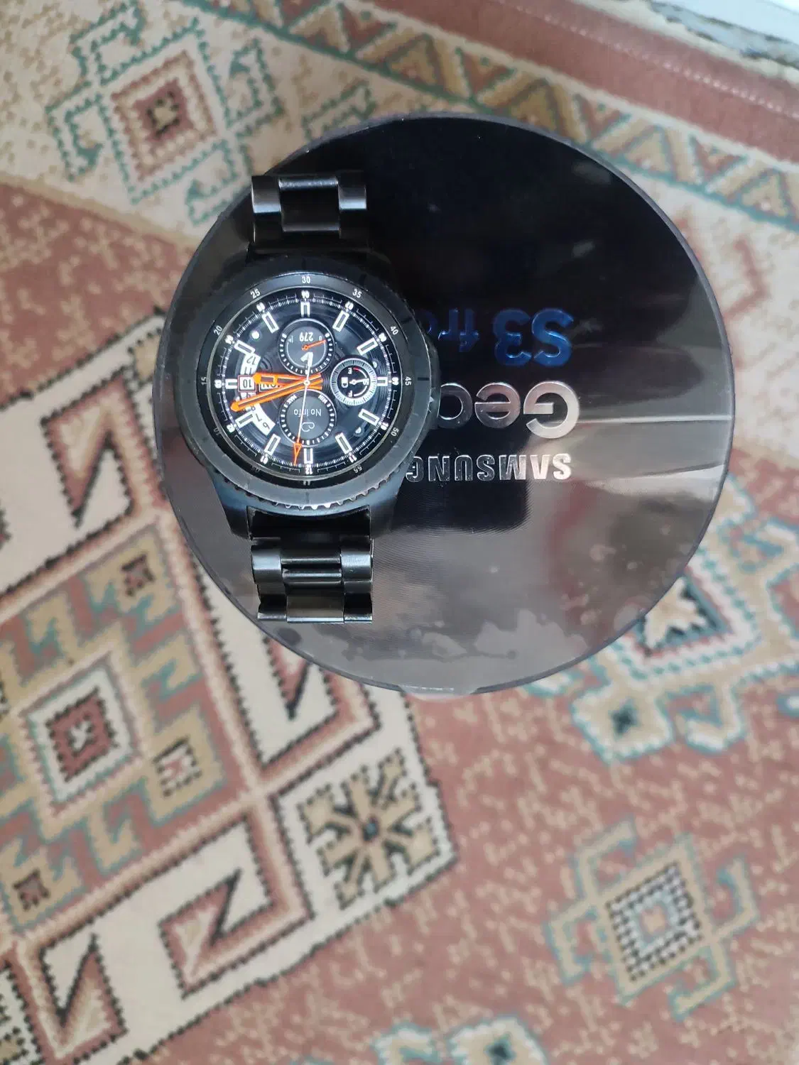 ساعت samsung gear s3|لوازم جانبی موبایل و تبلت|سمنان, |دیوار