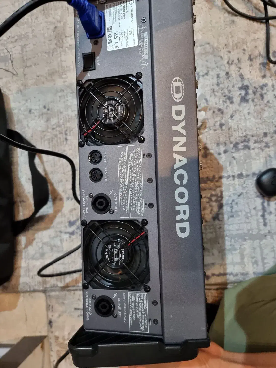 باورمیکسردایناکورد 600 سری3 اصل آلمان|سیستم صوتی خانگی|تهران, تهراننو|دیوار