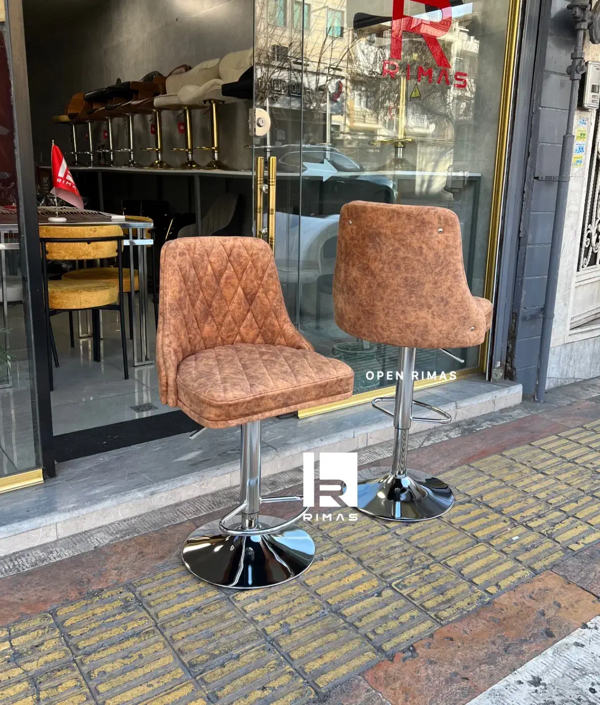 صندلی اپن کانتر جکدار مدل دوبل (اصل)|صندلی و نیمکت|تهران, شهید رجایی|دیوار