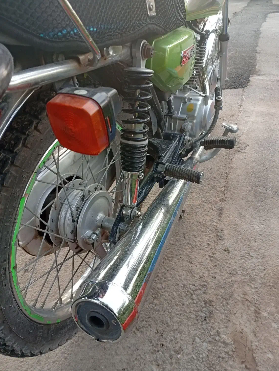 موتور هندا کویر 125|موتورسیکلت|تهران, کیانشهر|دیوار