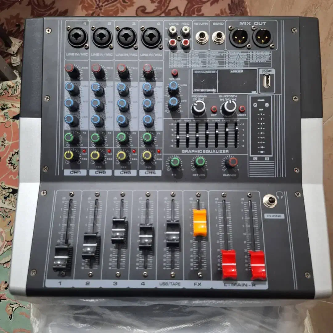 فروش دستگاه پاورمیکسر|سیستم صوتی خانگی|دزفول, |دیوار