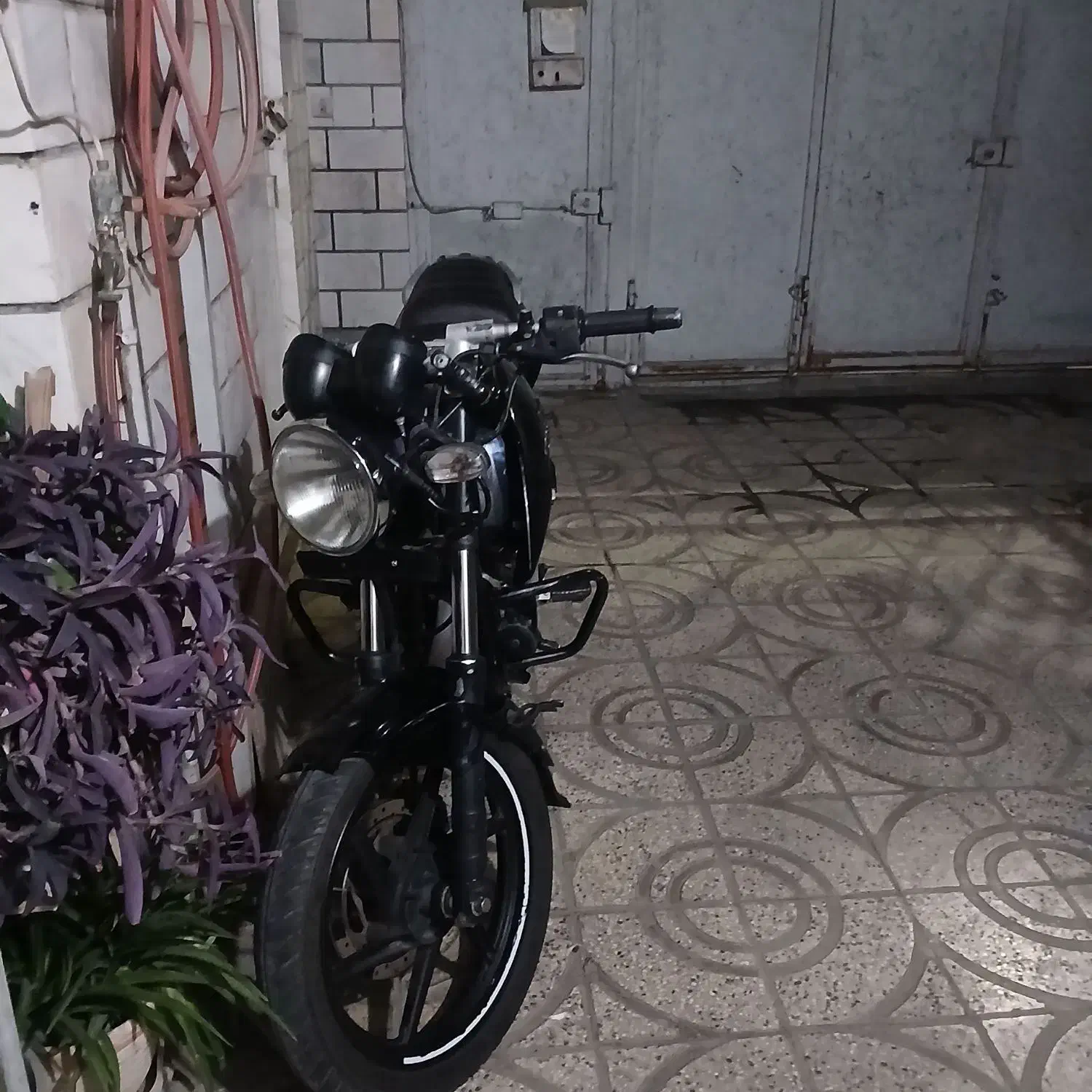 پالس 180|موتورسیکلت|پرند, فاز ۰|دیوار