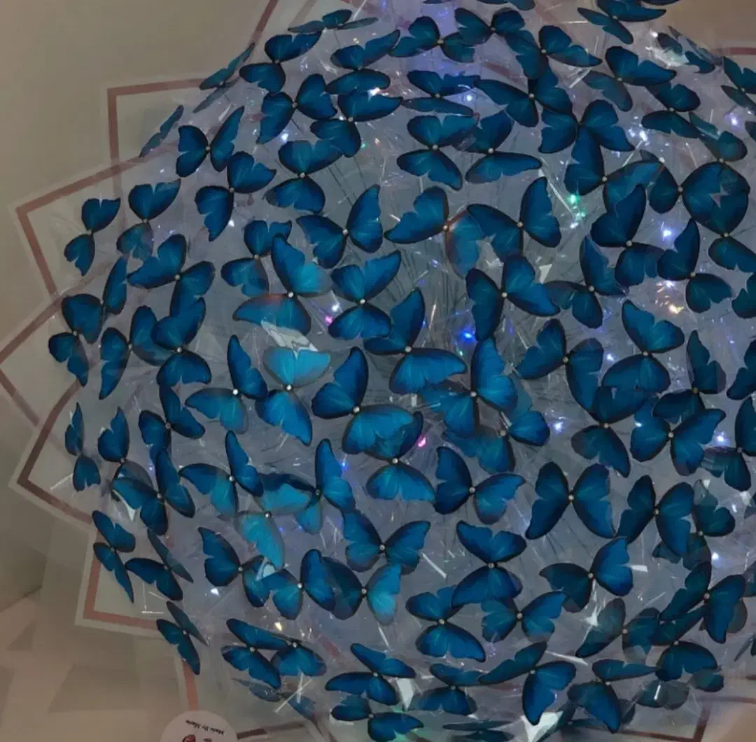 گل روبانی|گل مصنوعی|ایوان, |دیوار