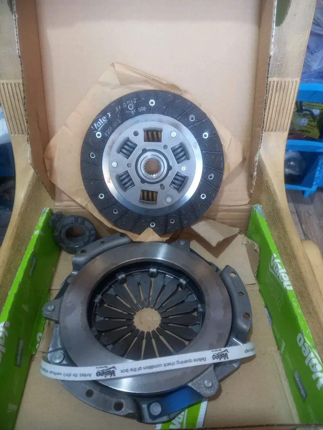 دیکس و صفحه و بلبرینگ ۴۰۵ والو جعبه سبز|قطعات یدکی و لوازم جانبی|مشهد, کوشش|دیوار