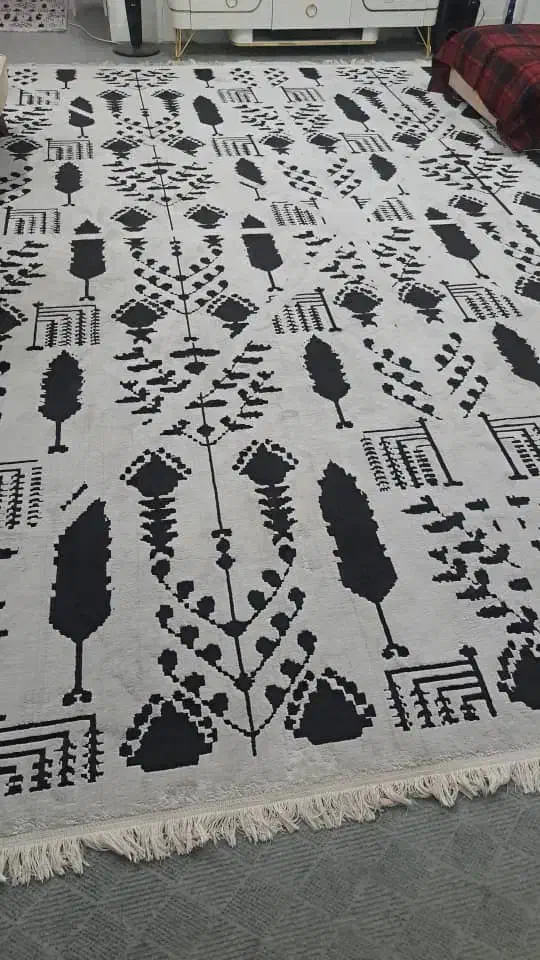 فرش ۱۲ متری و پادری ۱/۵ متری|فرش|مسجد سلیمان, |دیوار