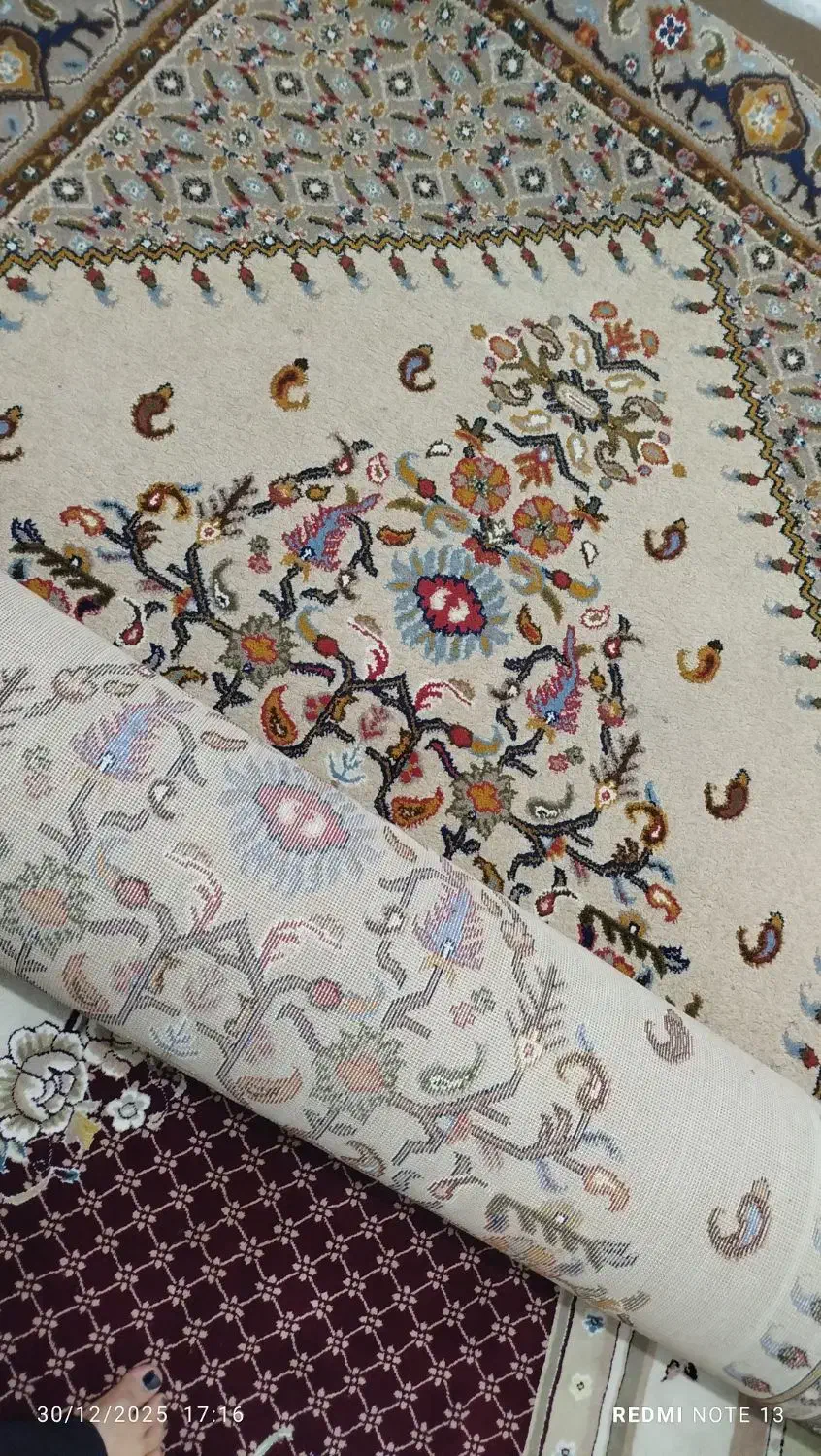 قالی|فرش|مسجد سلیمان, |دیوار