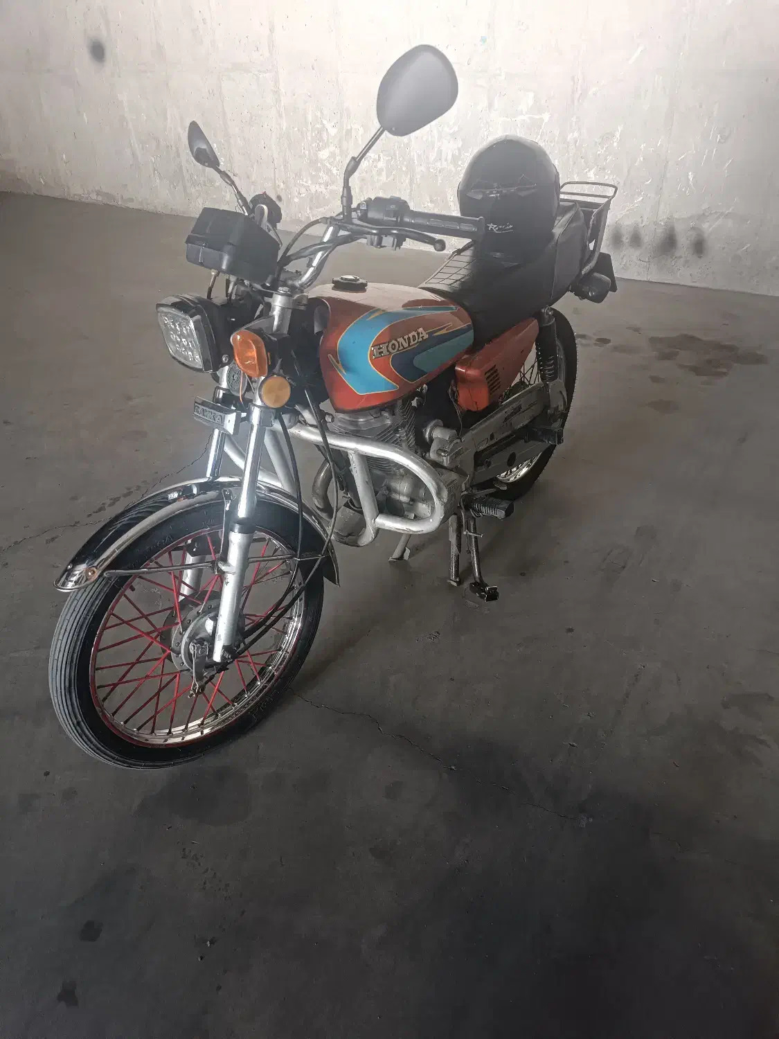 موتور  125CDI|موتورسیکلت|لواسان, |دیوار