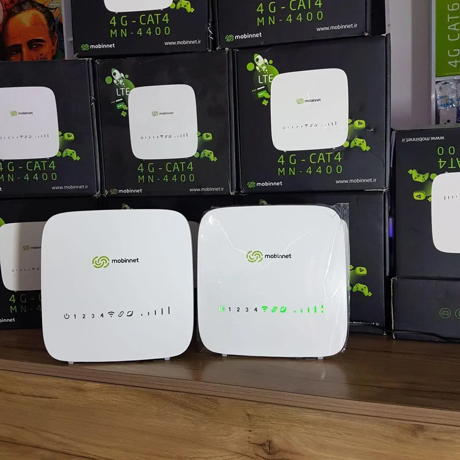 4400 مبین نت|مودم و تجهیزات شبکه|ایذه, |دیوار