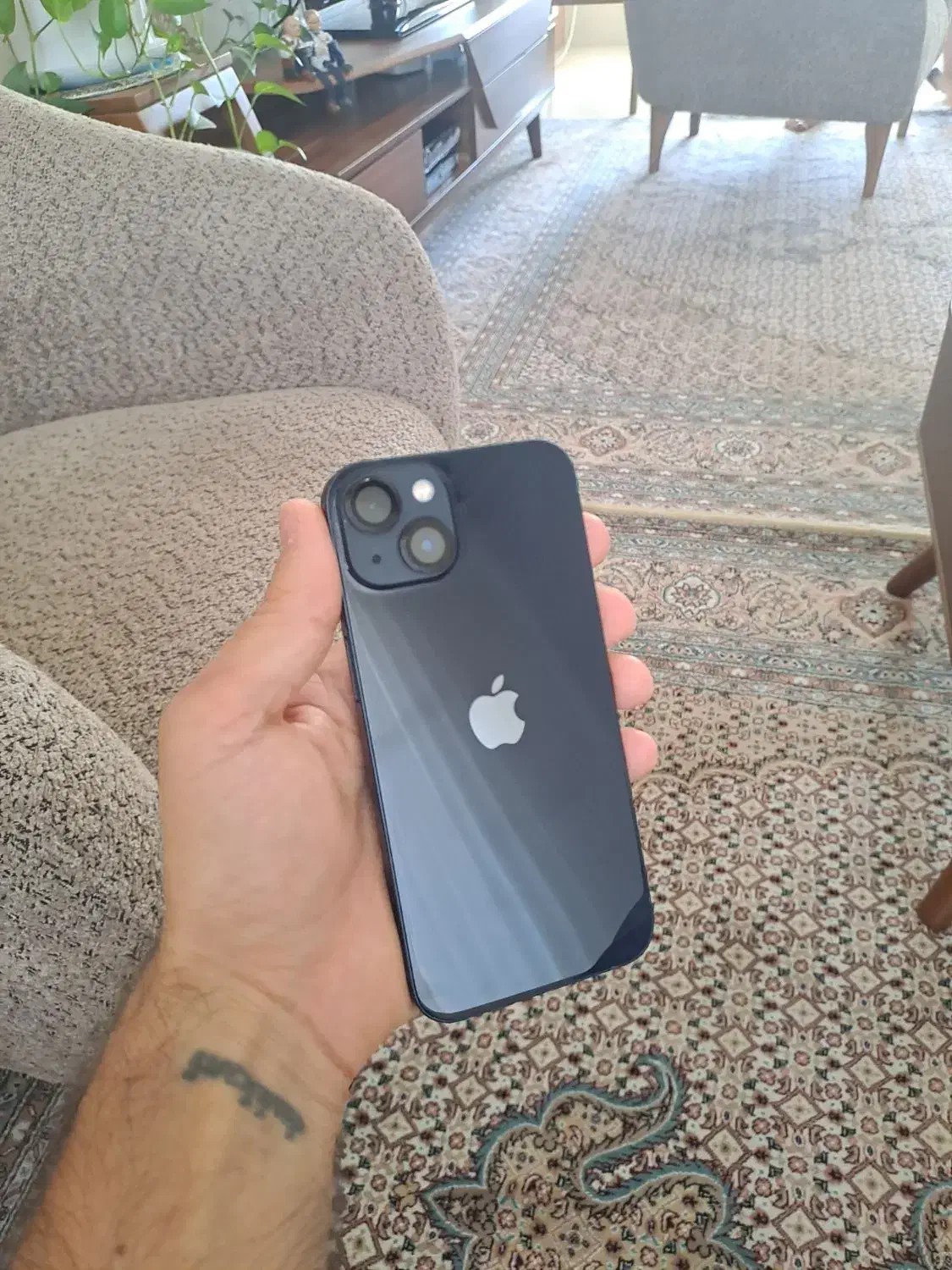 آیفون ۱۳ نرمال ۱۲۸|موبایل|ساری, |دیوار