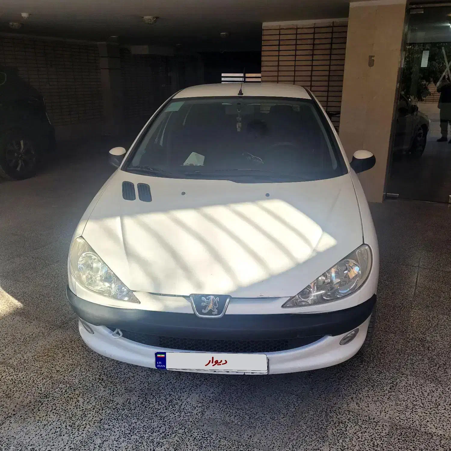 206sd v8 tu5فول|خودرو سواری و وانت|اصفهان, خانه اصفهان|دیوار