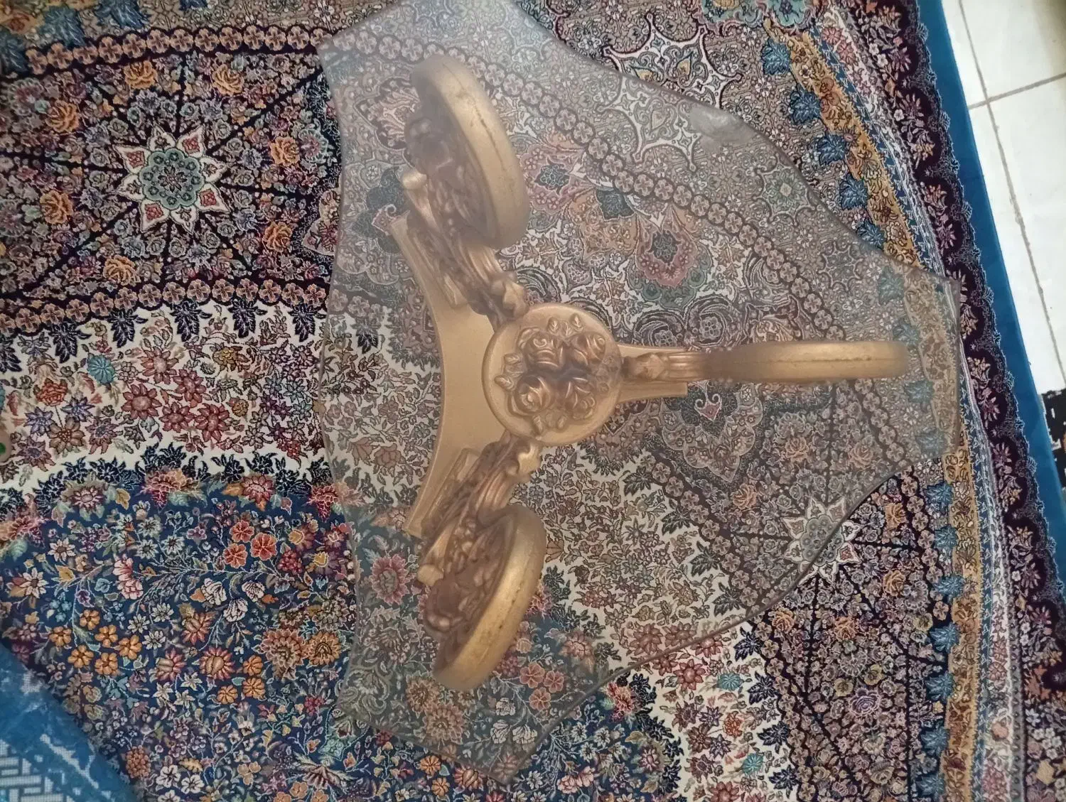 میز عسلی کنار مبلی|مبلمان خانگی و میز عسلی|ازنا, |دیوار