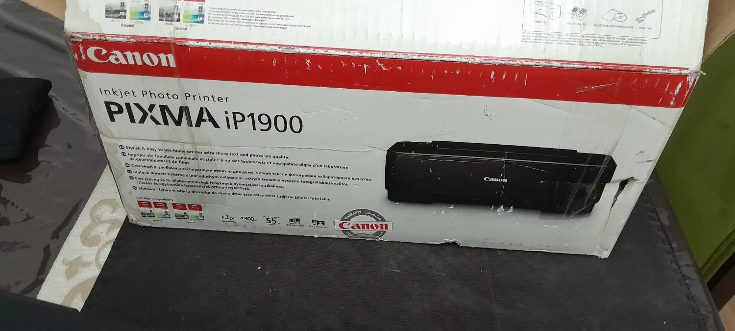 پرینتر canon|پرینتر، اسکنر، کپی، فکس|تهران, پونک|دیوار