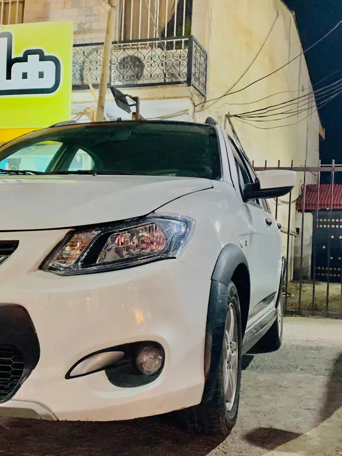 کوییک R مدل 1401  سفید/مشکی|خودرو سواری و وانت|چالوس, |دیوار