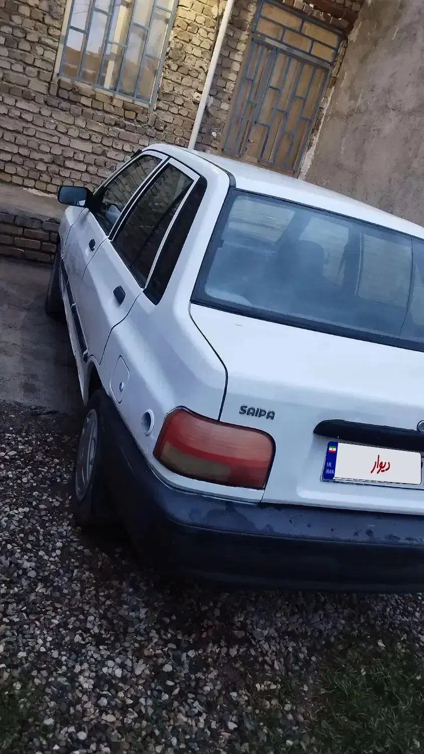 پراید مدل 83|خودرو سواری و وانت|تاکستان, |دیوار