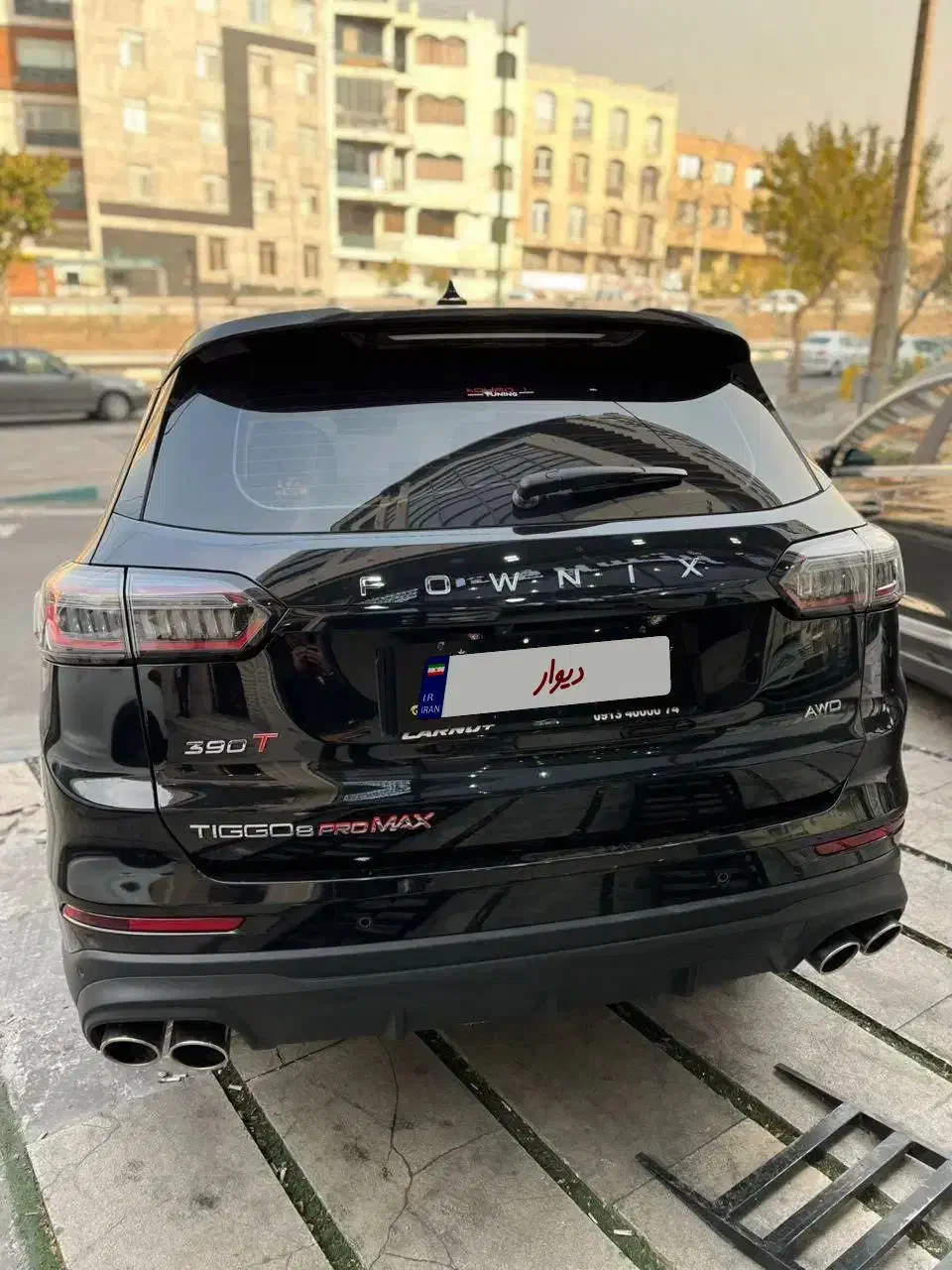 تیگو ۸ پرومکس IE|خودرو سواری و وانت|تهران, شهران جنوبی|دیوار