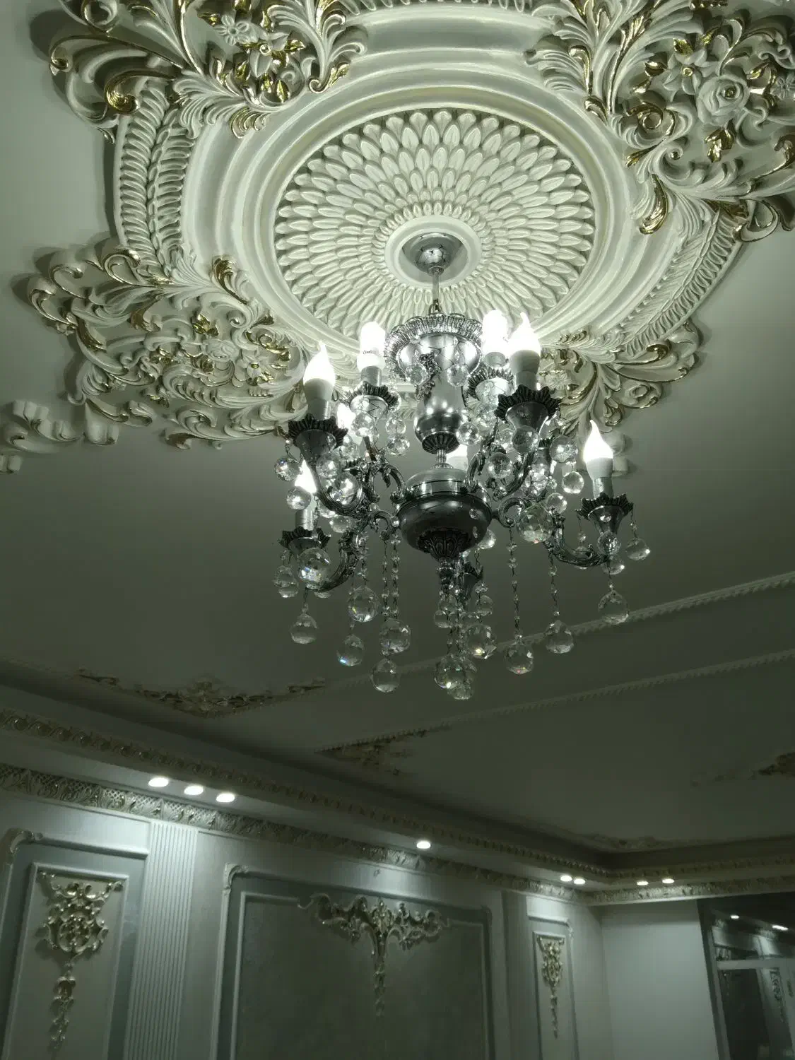 لوستر|لوستر و چراغ آویز|اردبیل, |دیوار