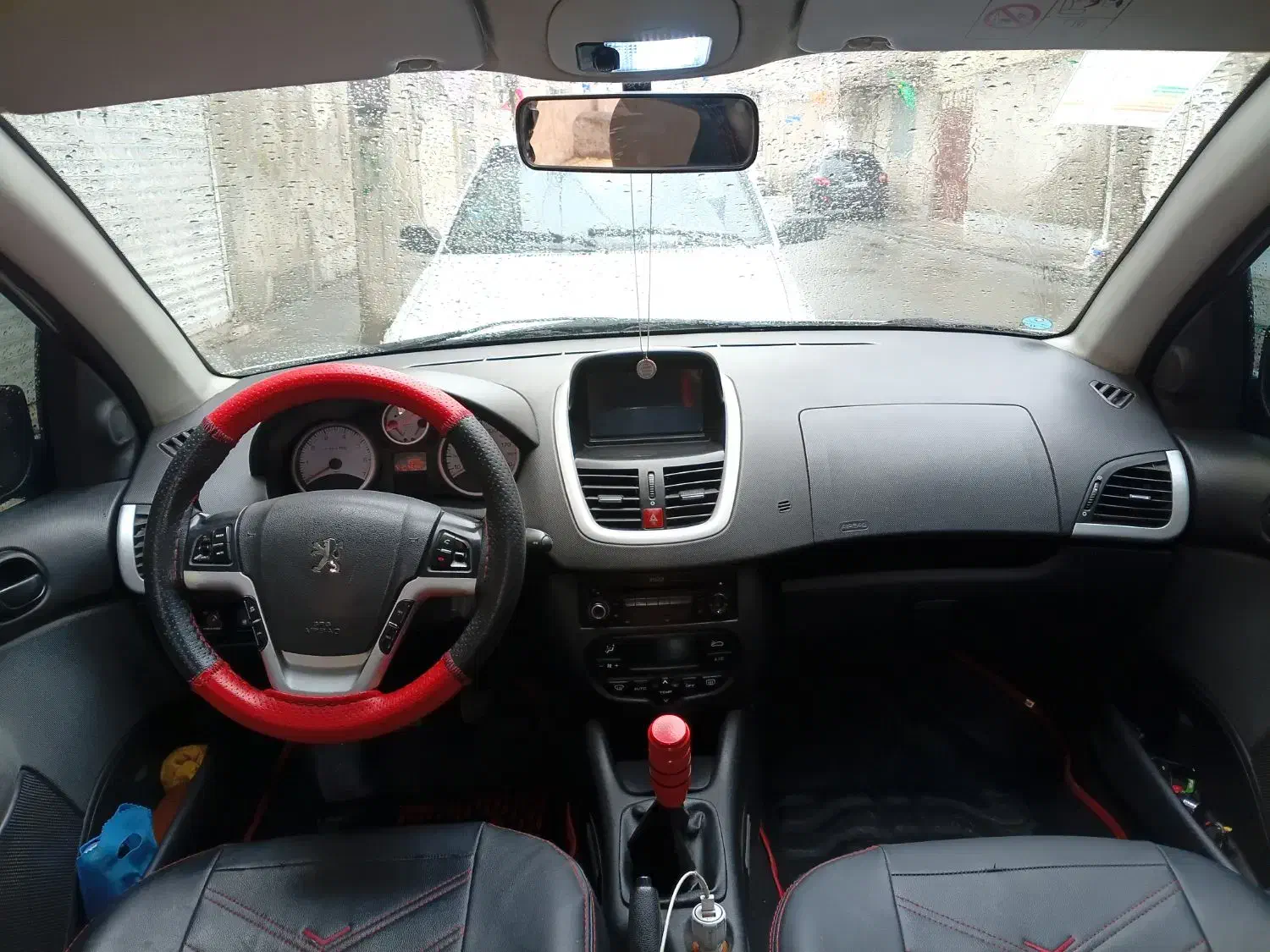 ۲۰۷ دنده ای مدل ۹۹|خودرو سواری و وانت|ری, شهرک نظامی|دیوار