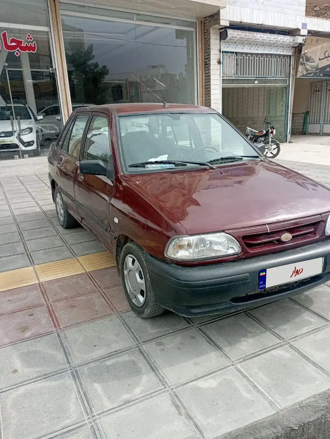 پراید 87|خودرو سواری و وانت|تربت‌حیدریه, آغوی|دیوار