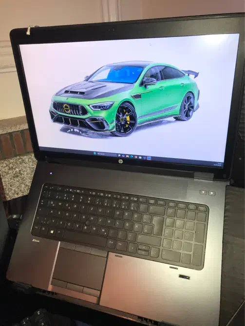 لپ‌تاپ فول مهندسی HP ZBook 17|رایانه همراه|اراک, |دیوار