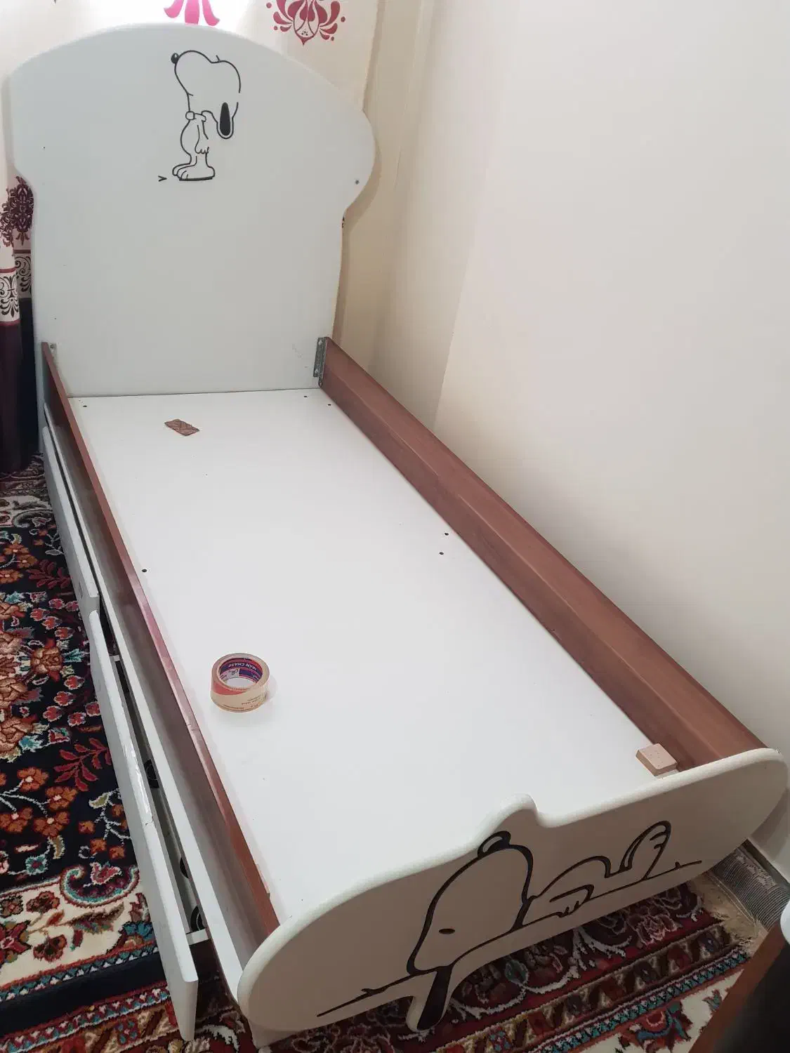 تخت خواب کودک و نوجوان|تخت و سرویس خواب|قم, علی آباد سعدگان|دیوار