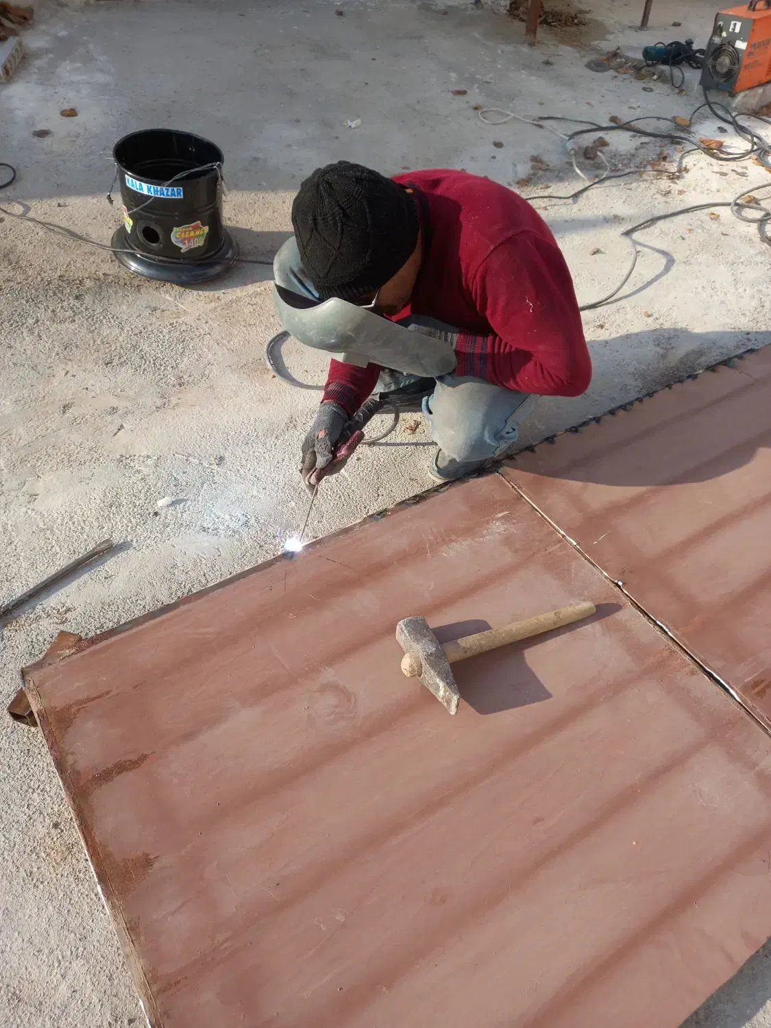 جوشکاری سیار منطقه ی ۱۲،۱۵،۱۴|خدمات پیشه و مهارت|تهران, قیام|دیوار